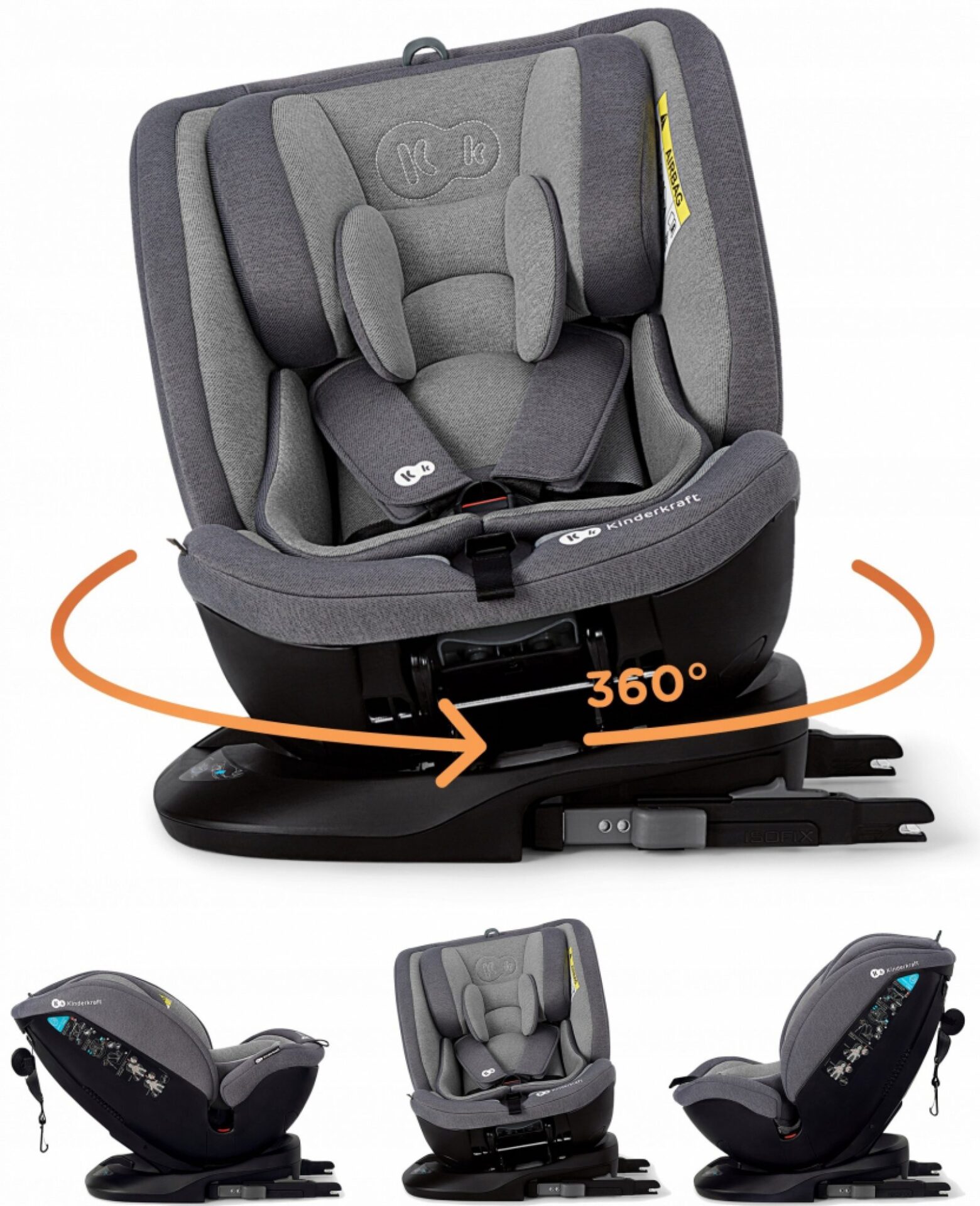 Funkční použití a funkce EASY SPIN 360°