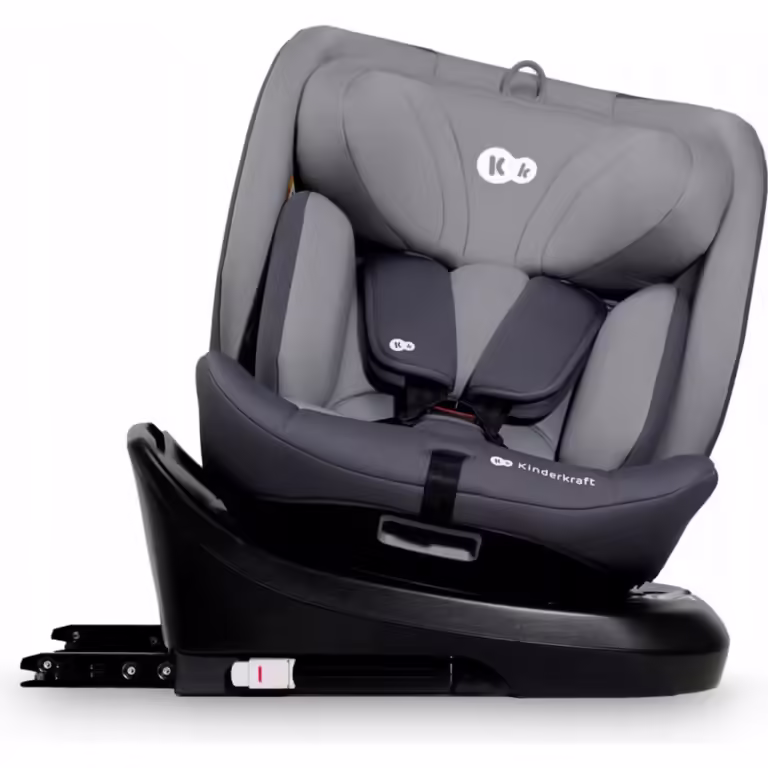 Recenze Kinderkraft I-GROW i-Size 2023 GREY