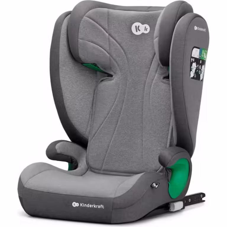 Recenze Kinderkraft Junior Fix 2&nbsp;2023 Rocket Grey