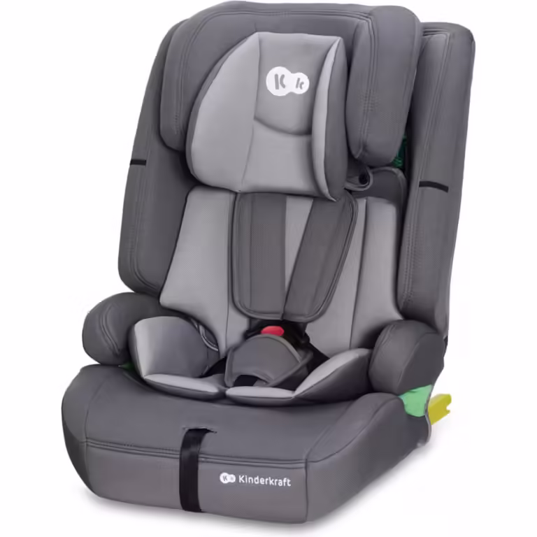 Recenze Kinderkraft SAFETY-FIX 2&nbsp;i-Size 2023 GREY