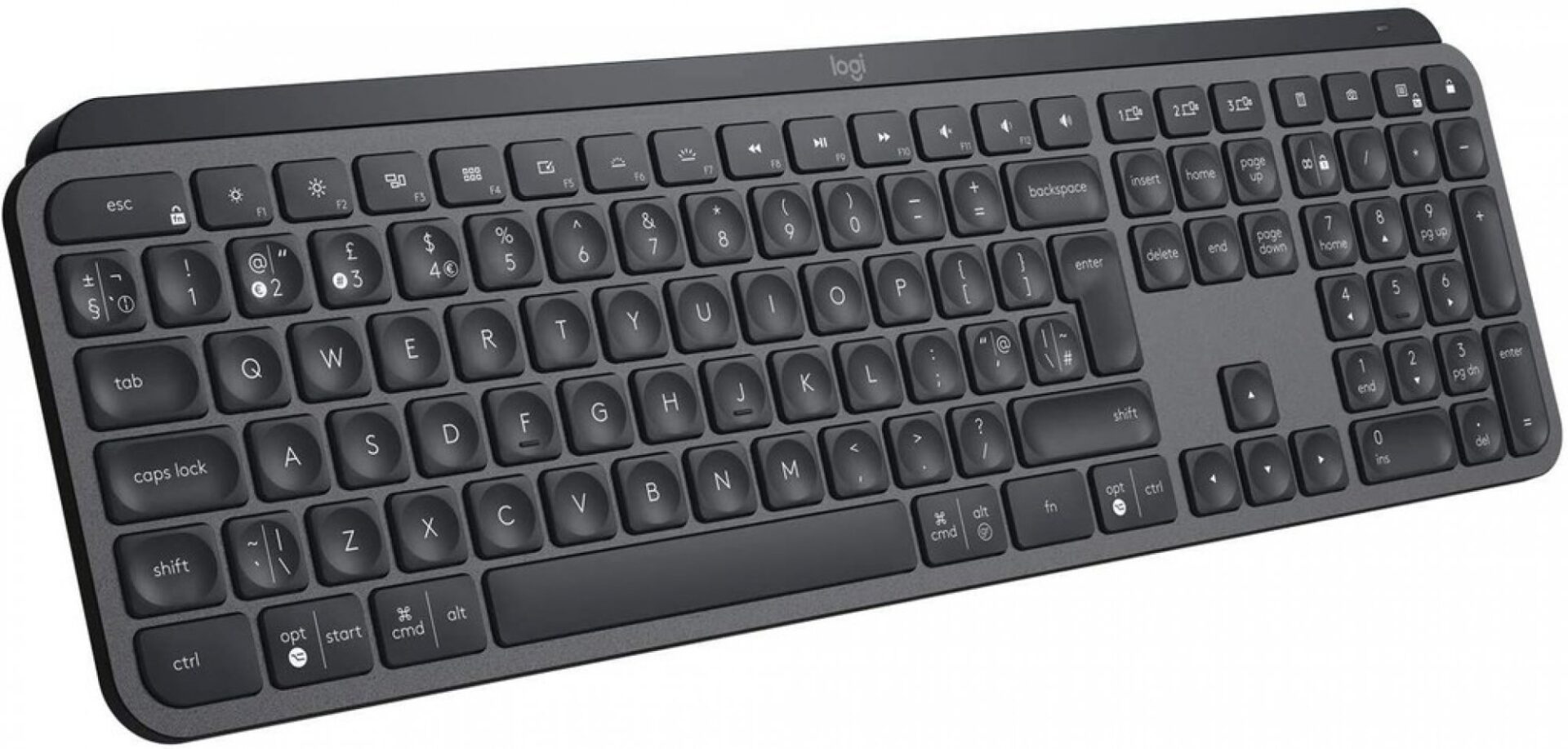 Recenze Logitech MX Keys