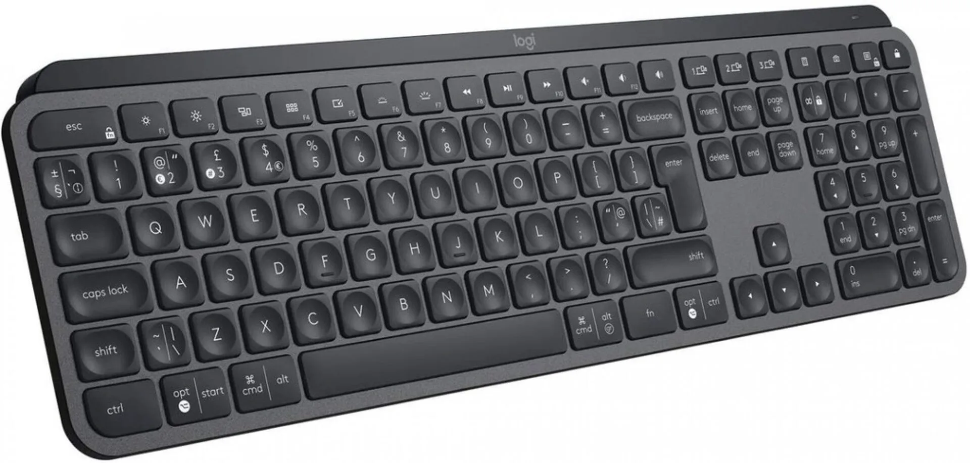 Recenze Logitech MX Keys