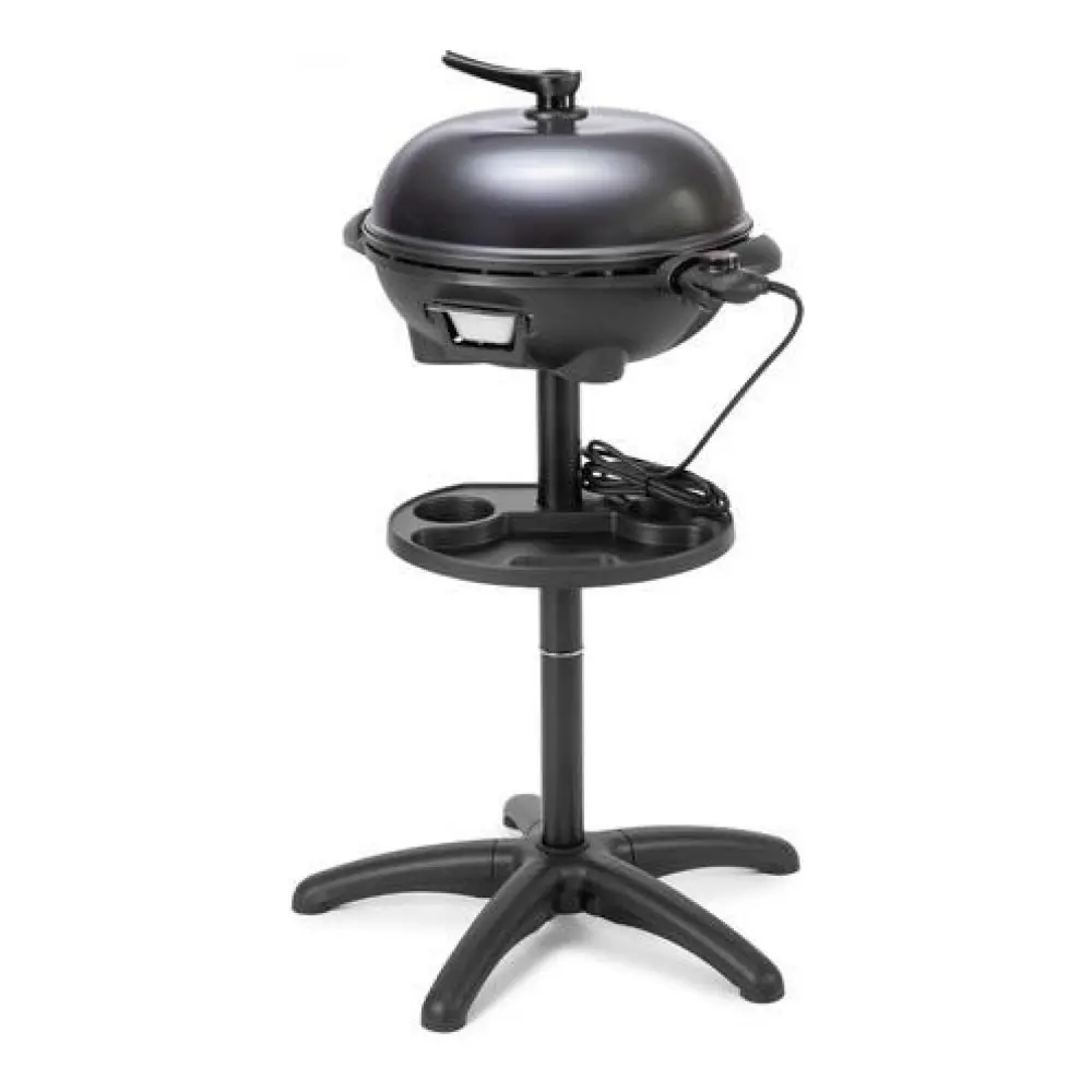 Zahradní elektrický gril Obrázek zahradního elektrického grilu