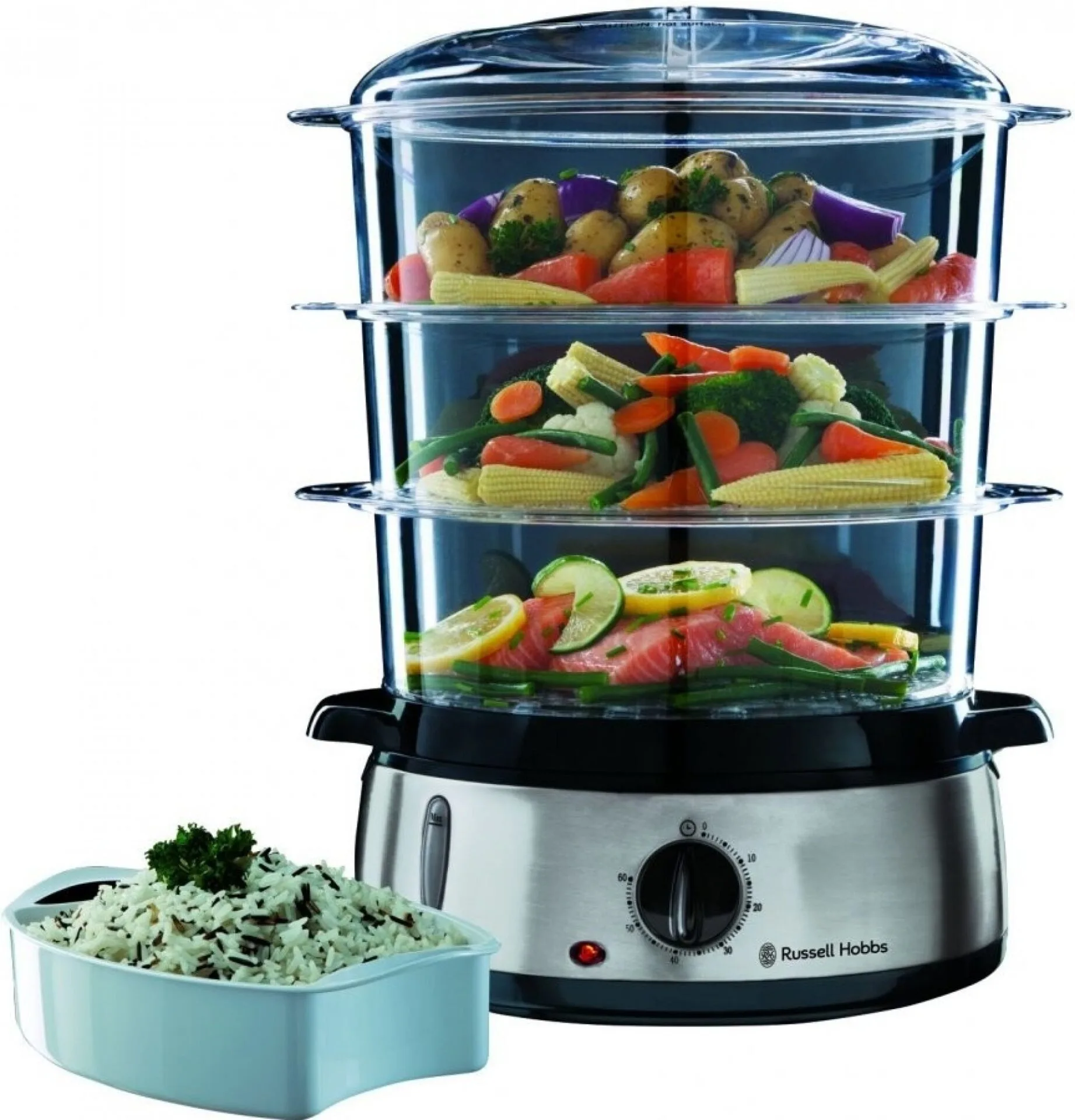 Test Parní hrnec Russell Hobbs Cook@Home 19270 Recenze Parní hrnec Russell Hobbs Cook@Home 19270