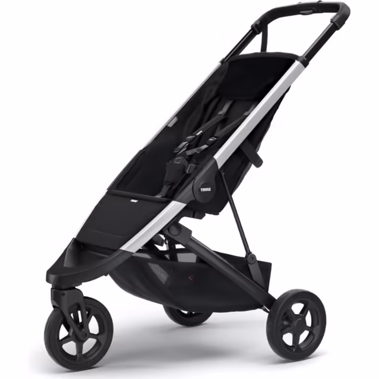 Test Thule Spring Stroller Aluminium bez stříšky 2022 Recenze Thule Spring Stroller Aluminium bez stříšky 2022