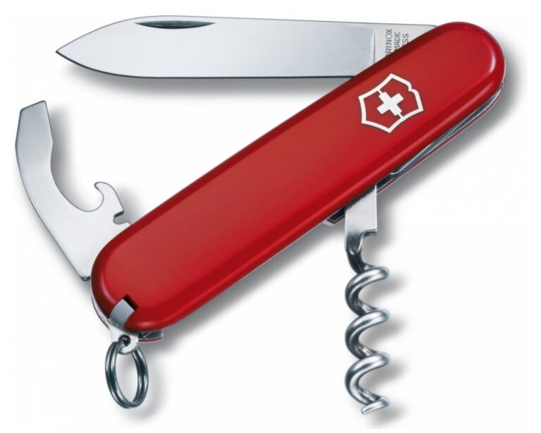 Test Victorinox Waiter Recenze Victorinox Waiter