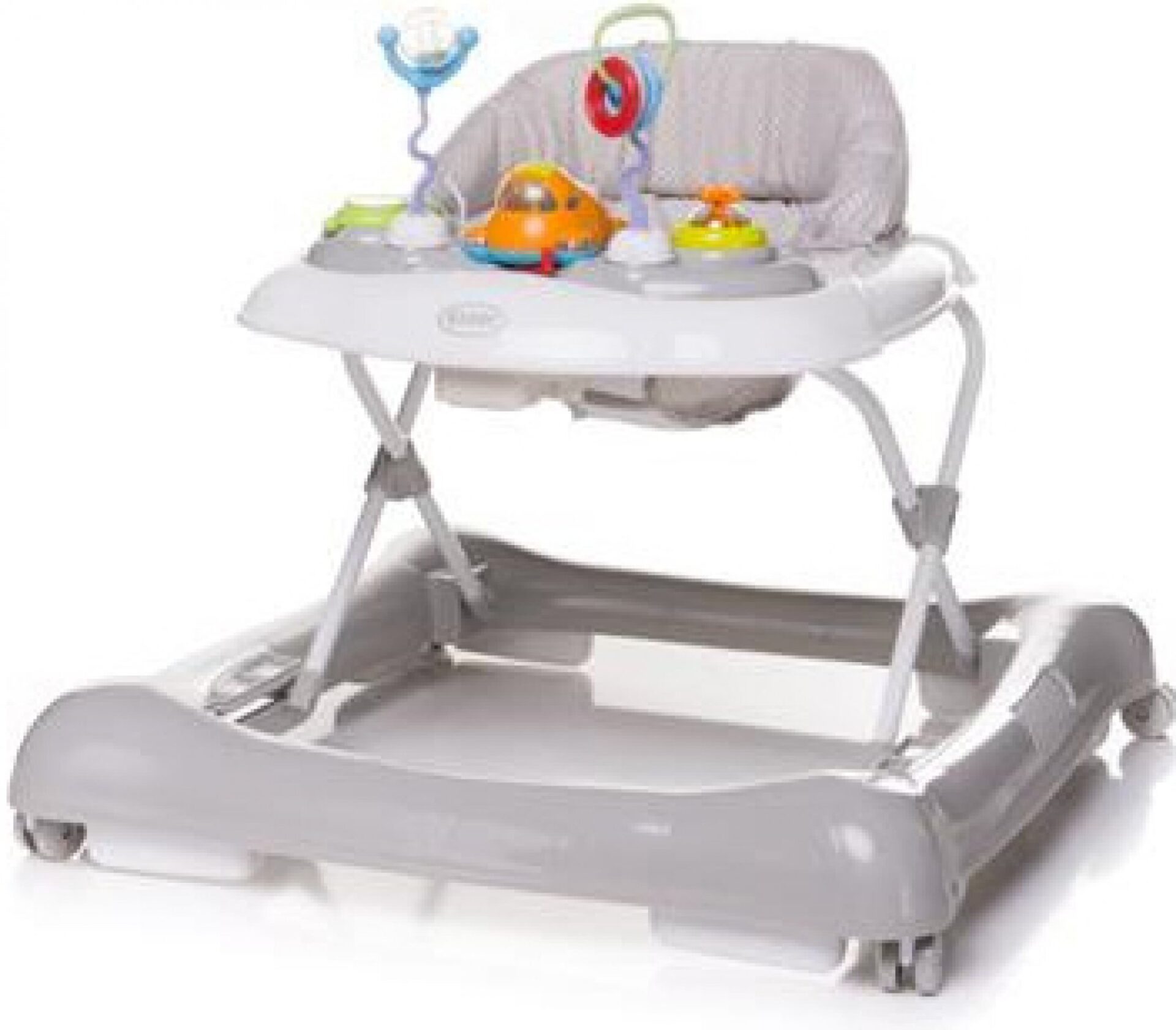 Recenze 4Baby 1st Steps šedá