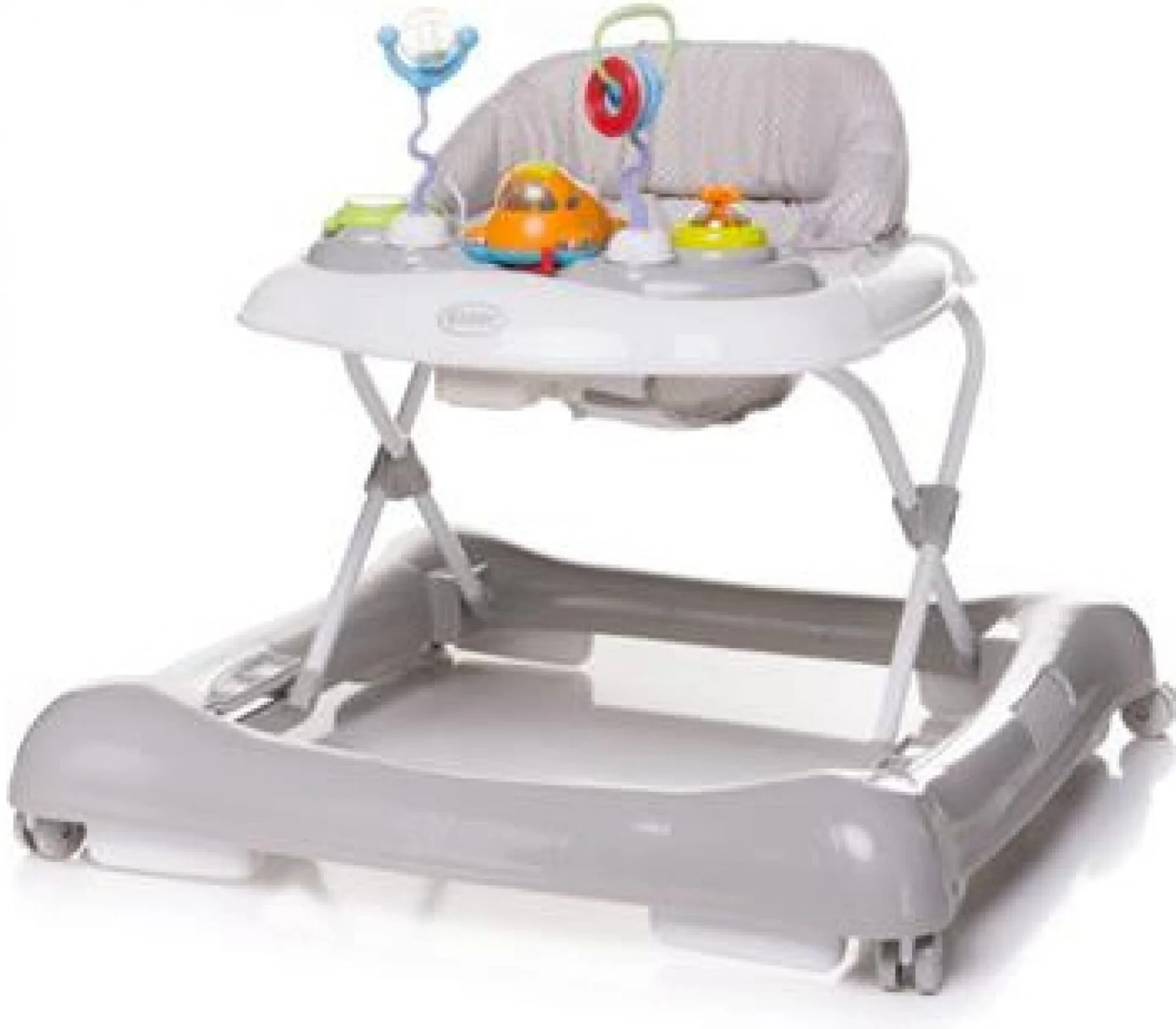 Recenze 4Baby 1st Steps šedá