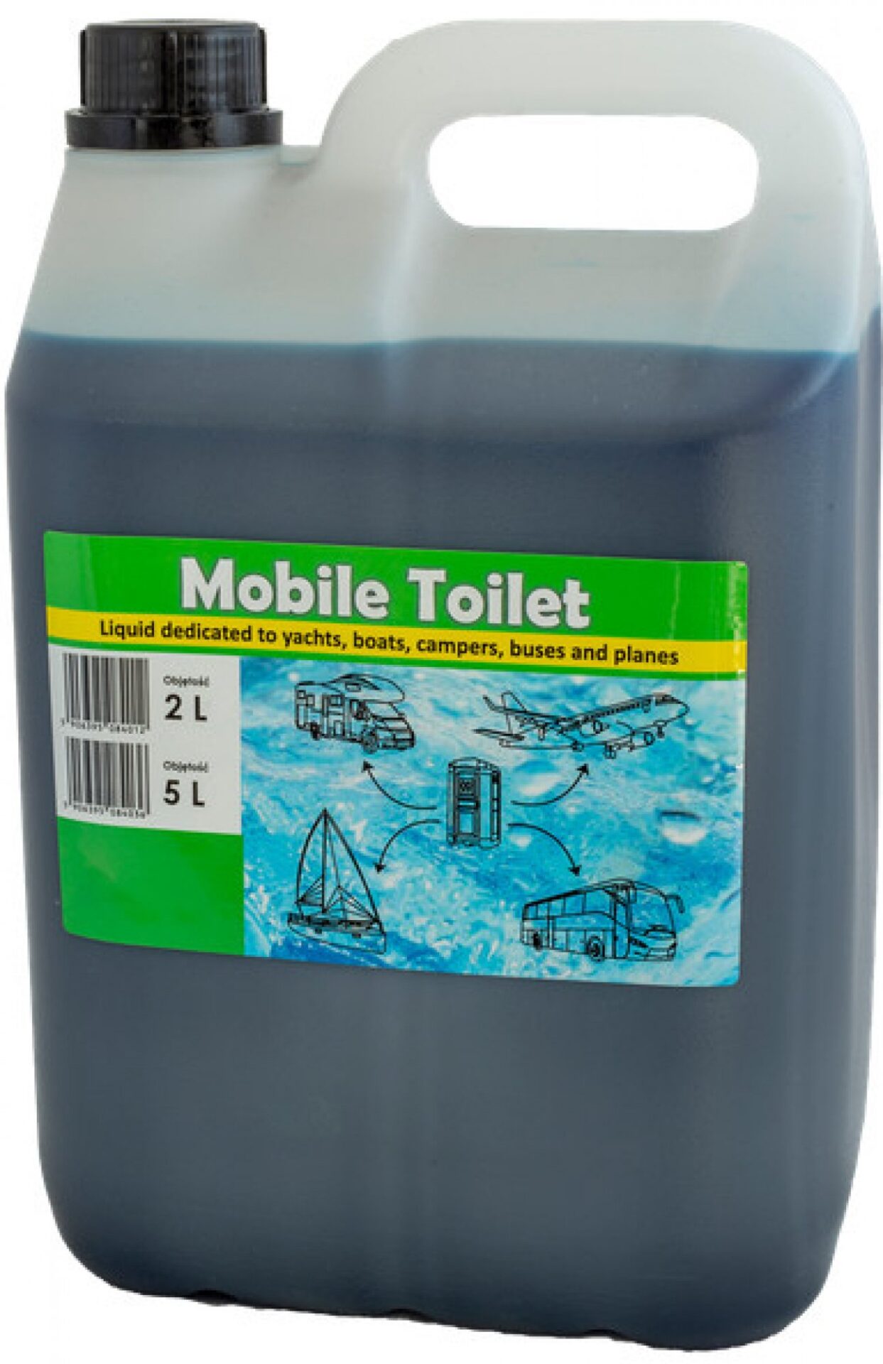 Recenze AgaChem Chemie pro mobilní a suché toalety 2v1 5l