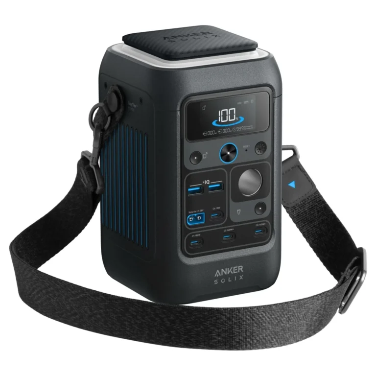 Recenze Anker Solix C300X