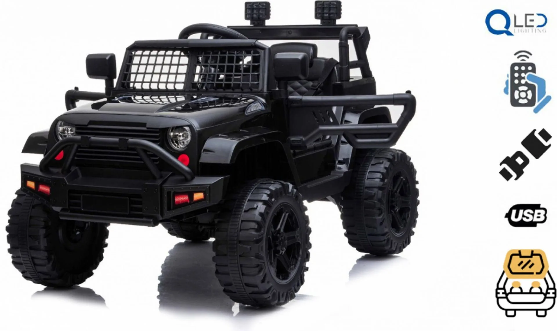 Recenze Beneo elektrické autíčko Offroad s pohonem zadních kol