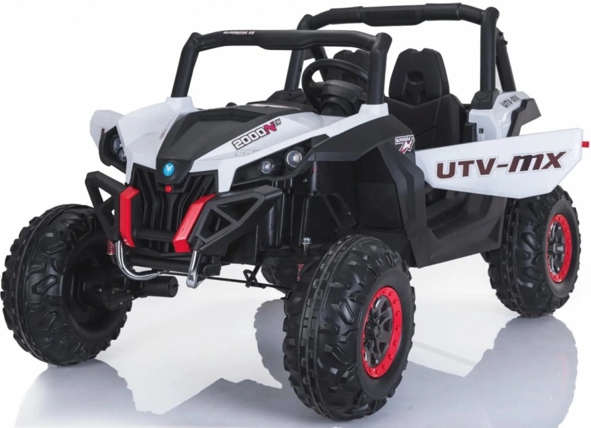 Recenze Beneo elektrické autíčko RSX 4x4 bílá