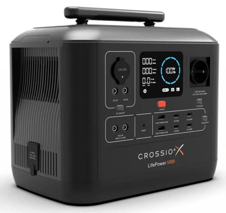 Test Crossio LifePower 1000 Recenze Crossio LifePower 1000