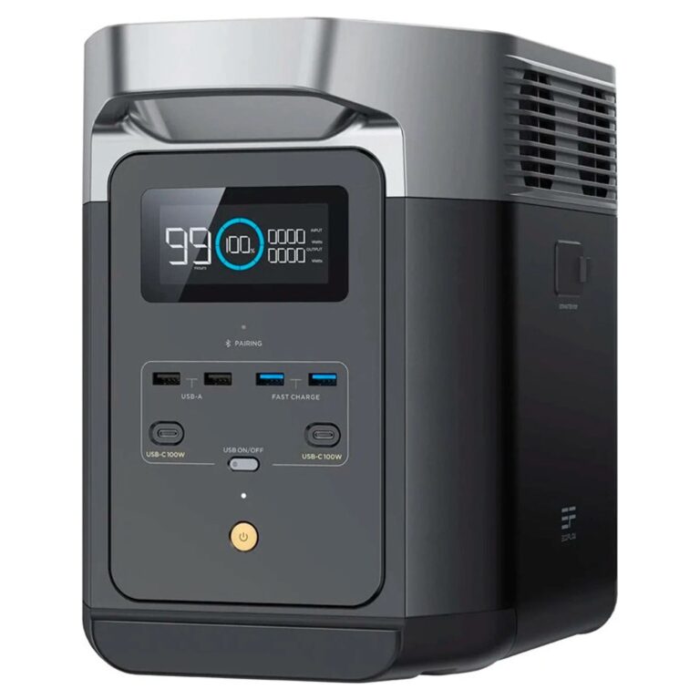 Test EcoFlow Delta 2 Recenze EcoFlow Delta 2