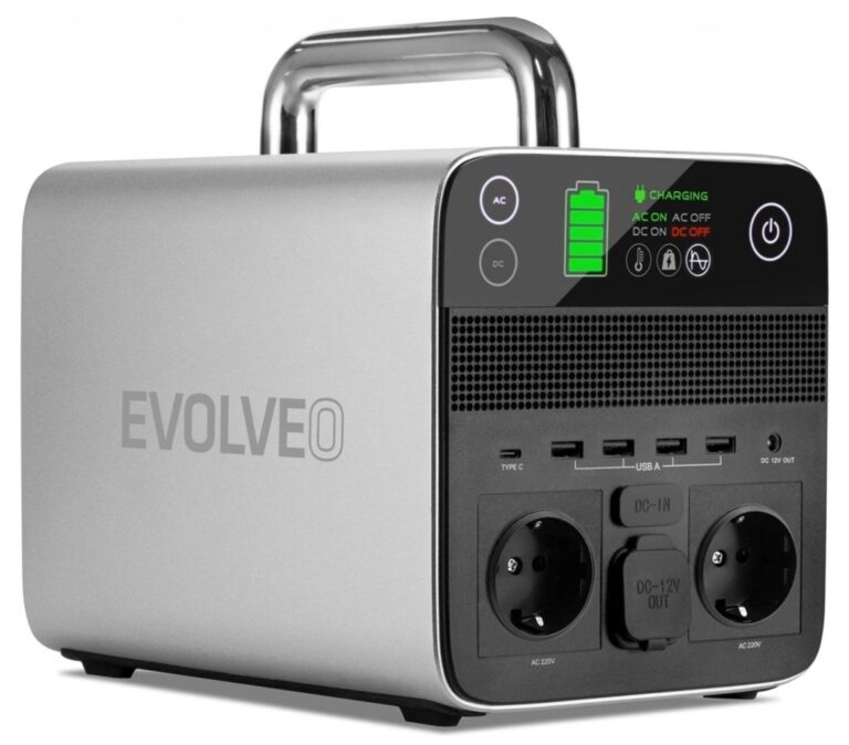 Test Evolveo PowerCharge 500 Recenze Evolveo PowerCharge 500