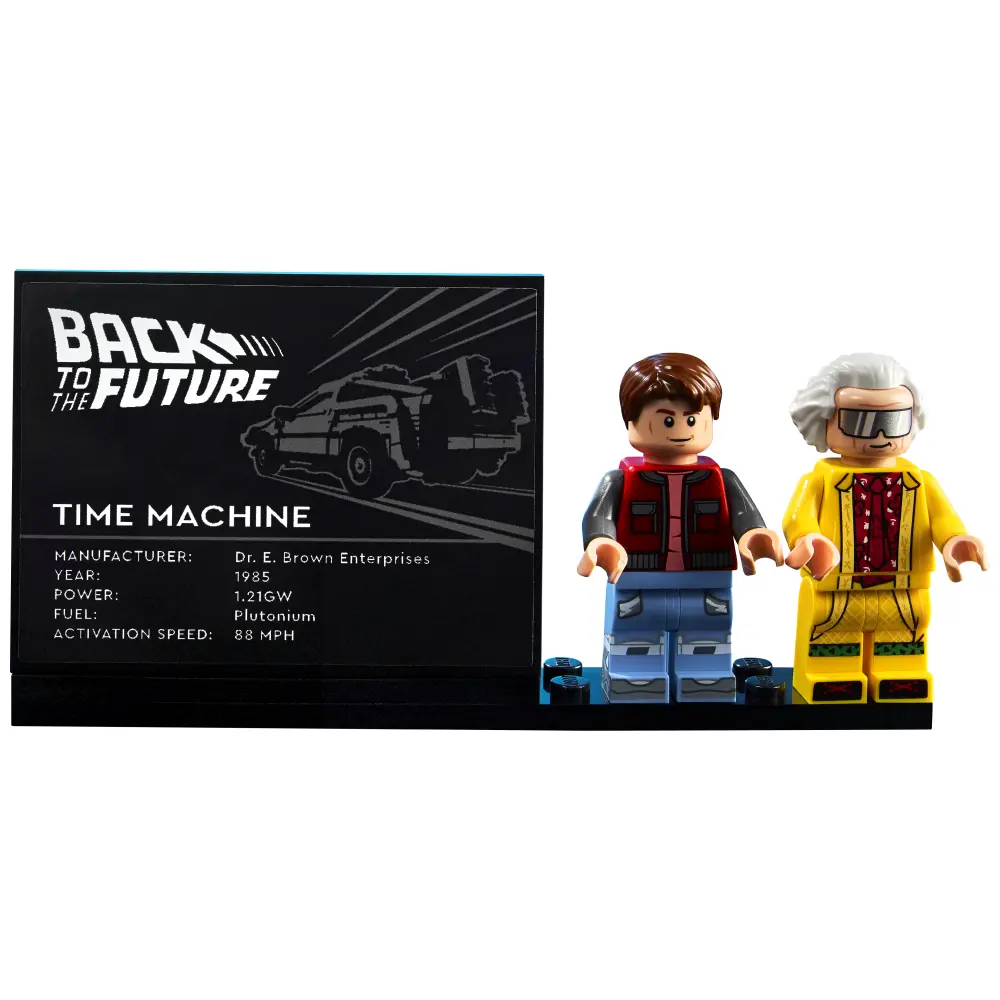 Figurky Fotka označení a minifigurek stavebnice