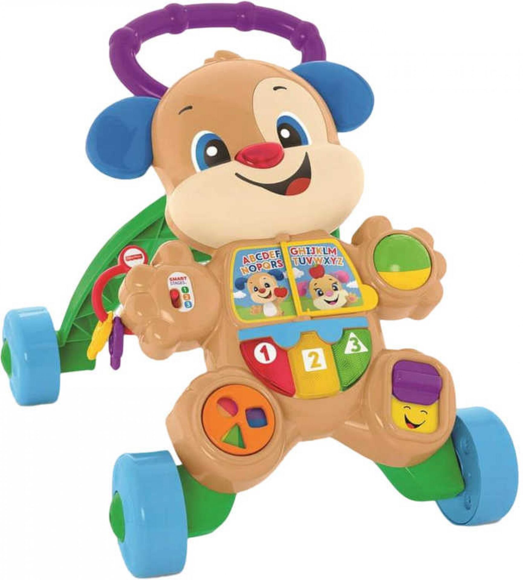 Recenze Fisher Price Laugh & Learn chodítko pejsek