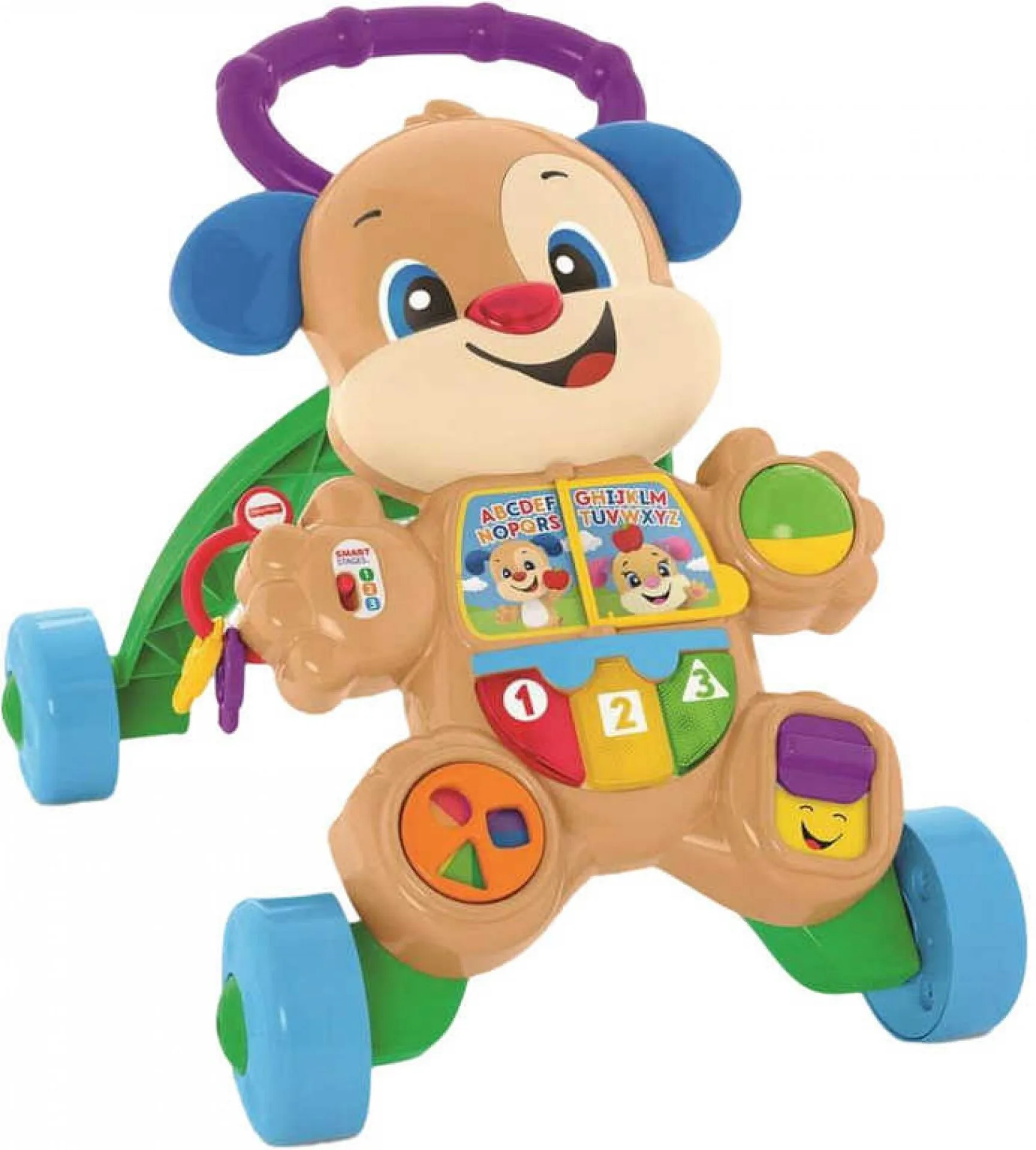 Recenze Fisher Price Laugh & Learn chodítko pejsek