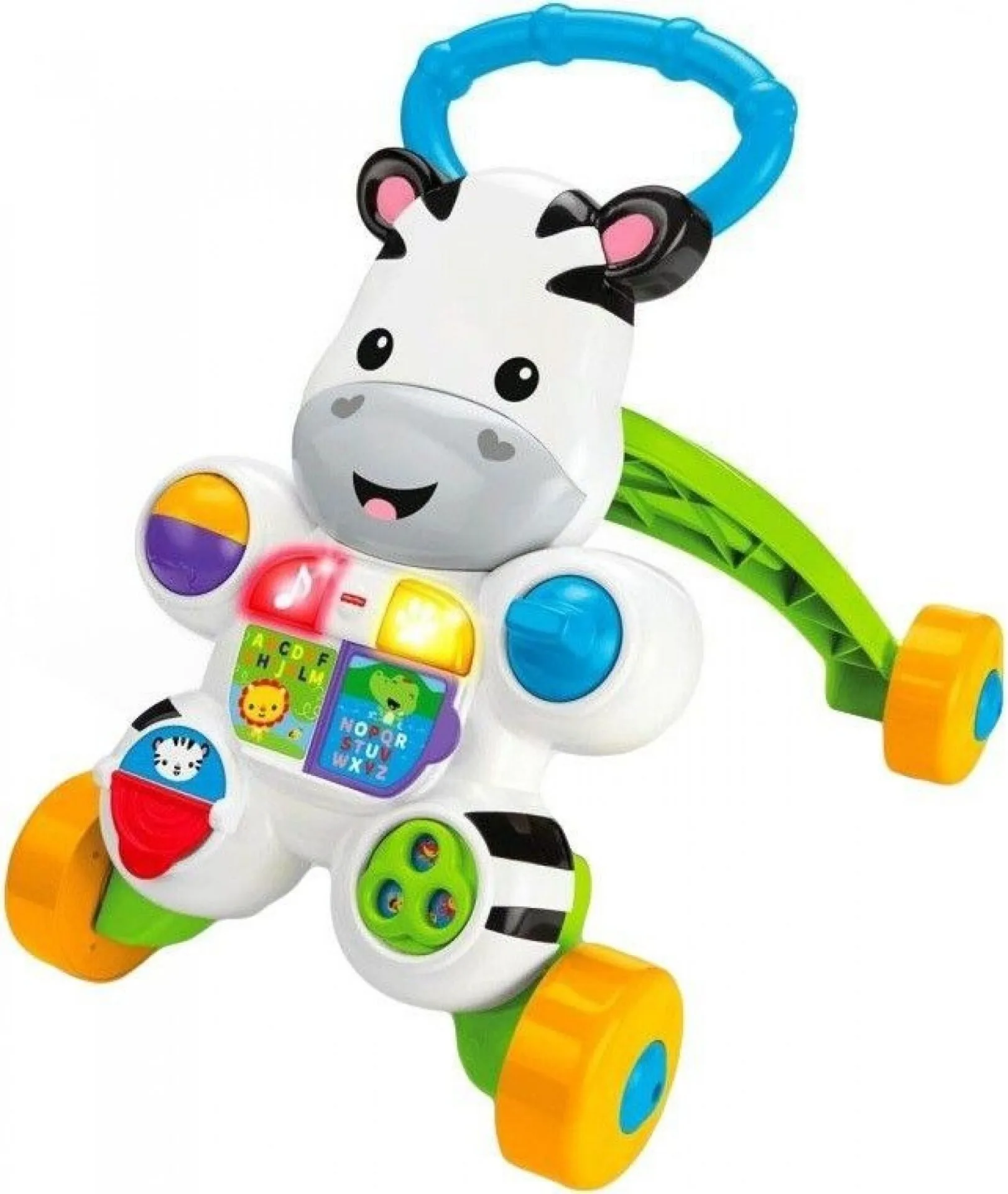 Recenze Fisher-Price naučné plastové zebra