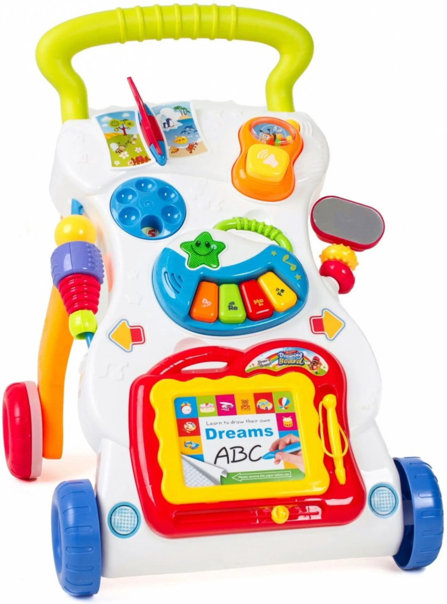 Recenze Haunger aktivní 2v1 Music Walker