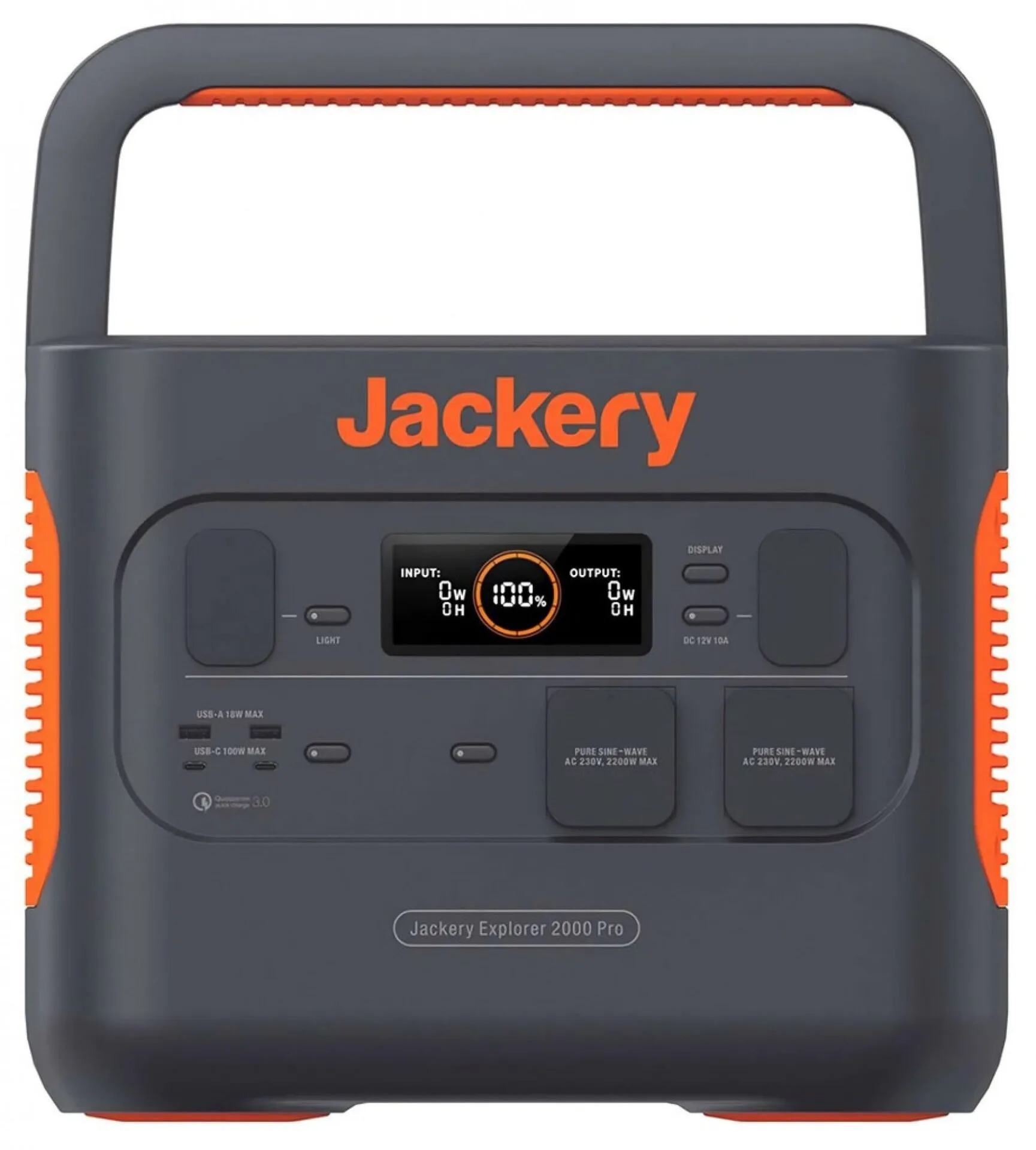 Recenze Jackery Explorer 2000 Power station