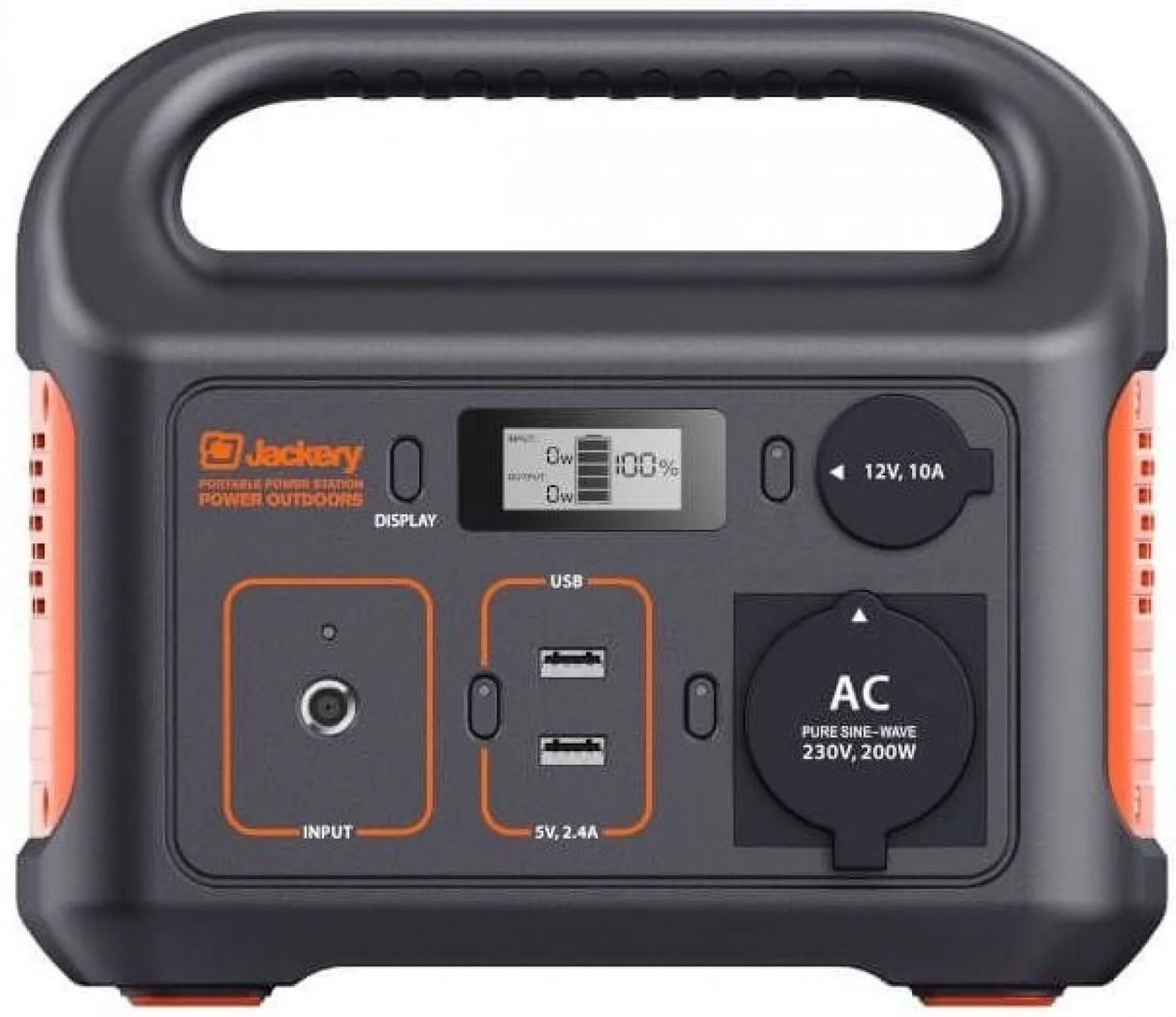 Recenze Jackery Explorer 240