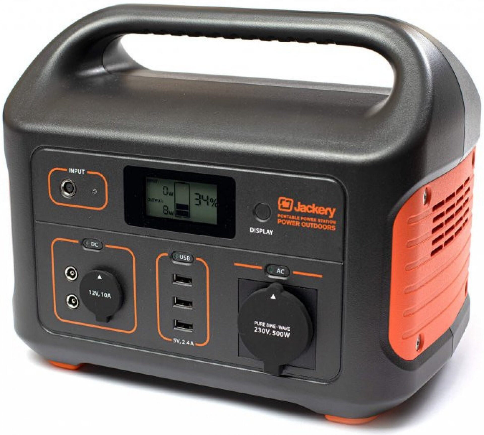 Test Jackery Explorer 500 Recenze Jackery Explorer 500