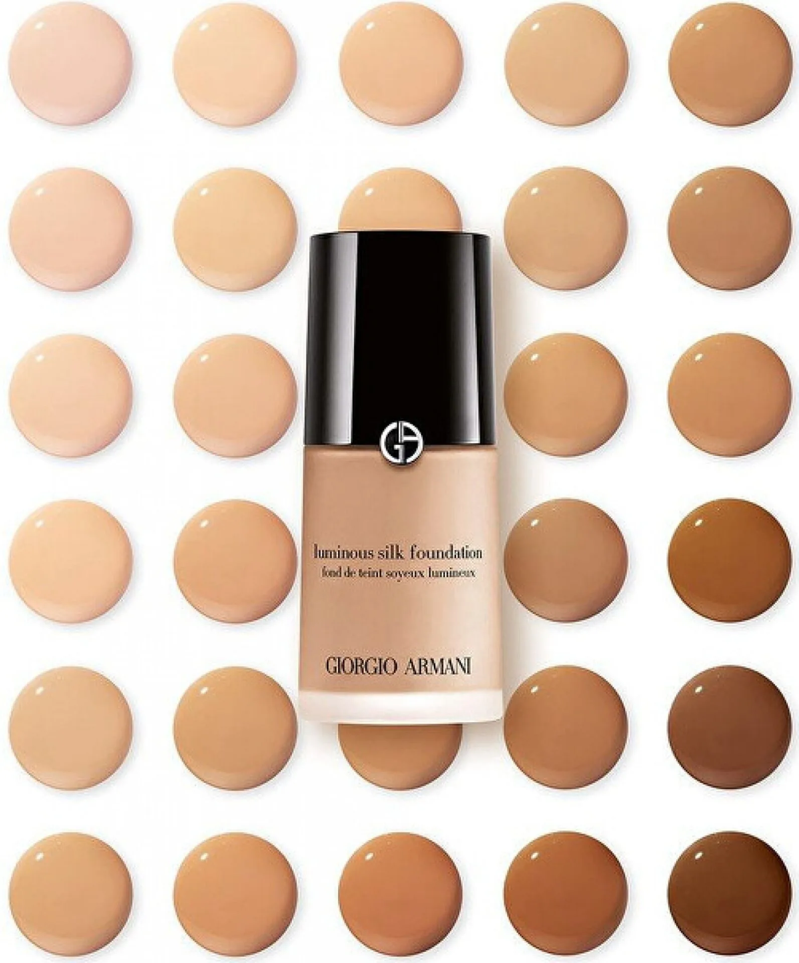 Kvalitní make-up lze vybírat z mnoha různých odstínů Kvalitní make-up lze vybírat z mnoha různých odstínů