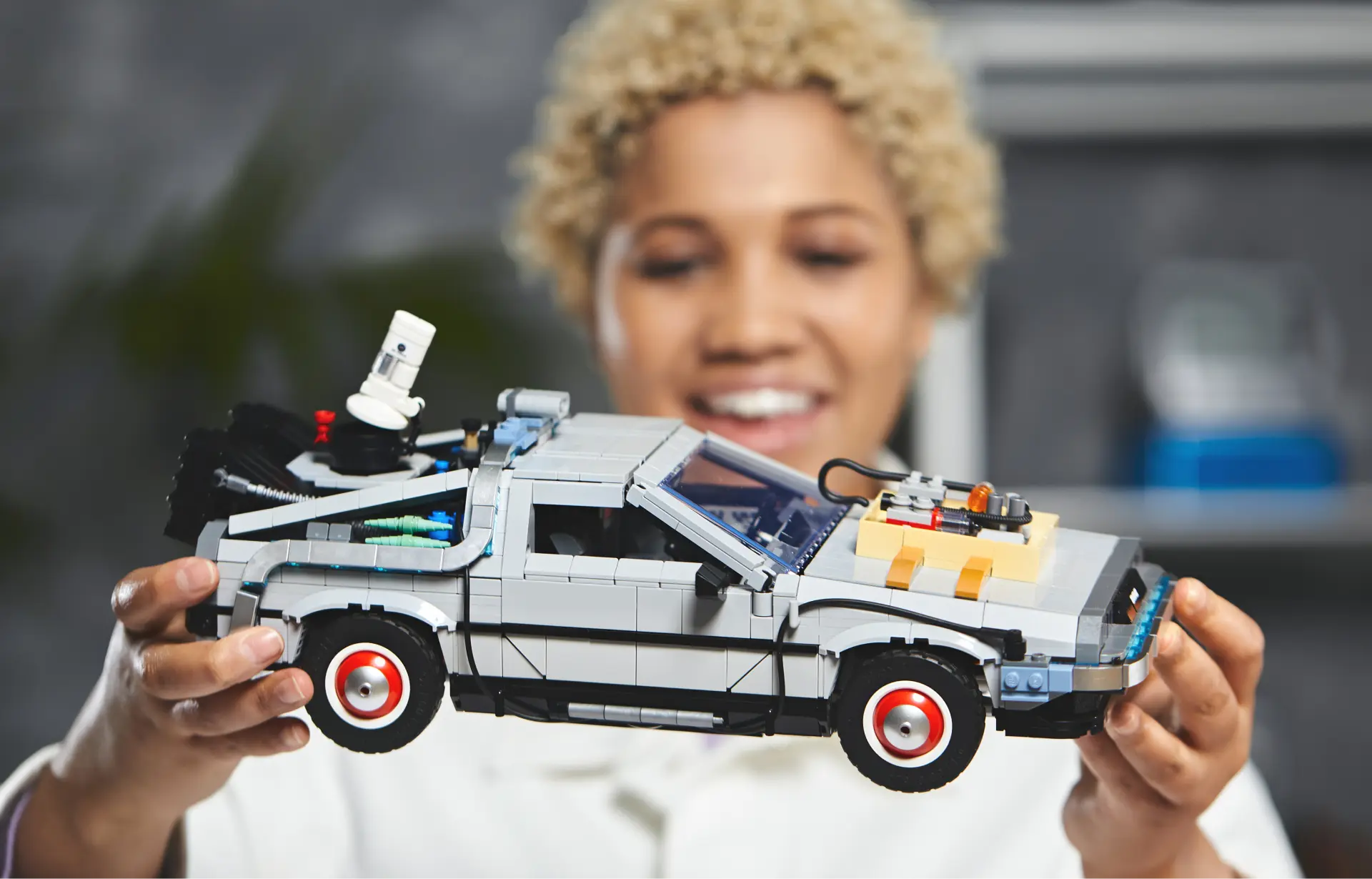 Novinka od Lego: Stroj času z&nbsp;Návratu do budoucnosti