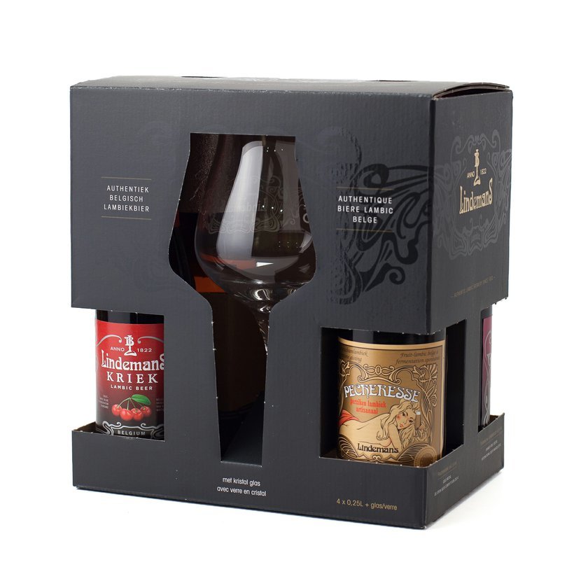 Test Lindemans Dárková sada + sklenice 4 x 0,25 l Recenze Lindemans Dárková sada + sklenice 4 x 0,25 l