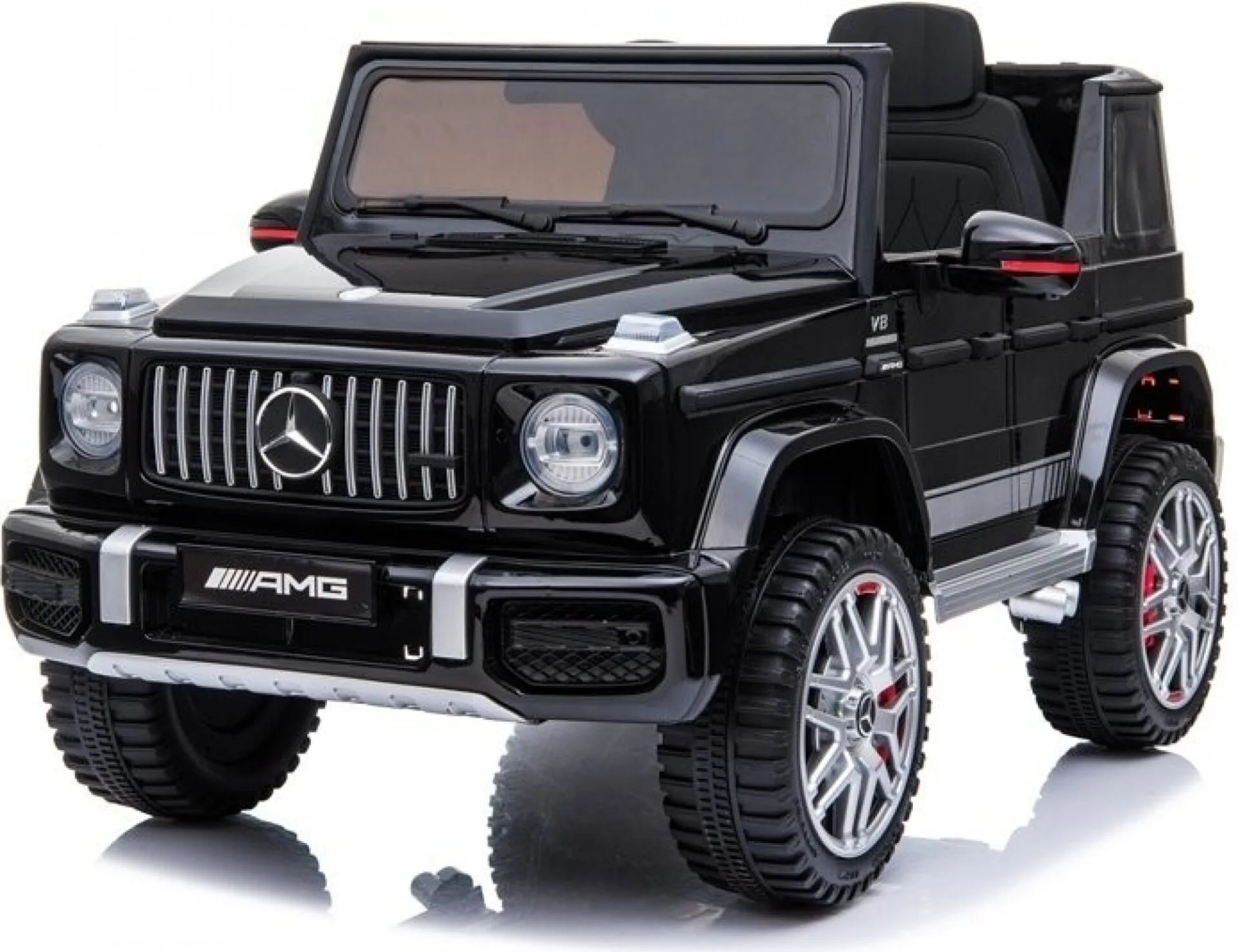 Recenze Mamido elektrické autíčko Mercedes G63 AMG