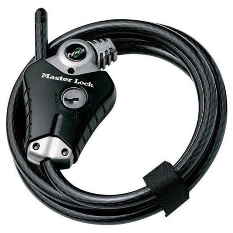 Recenze Master Lock Python 8417EURDPRO