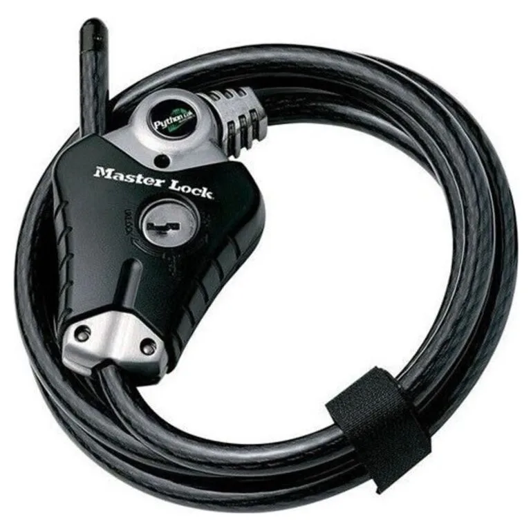 Test Master Lock Python 8417EURDPRO Recenze Master Lock Python 8417EURDPRO