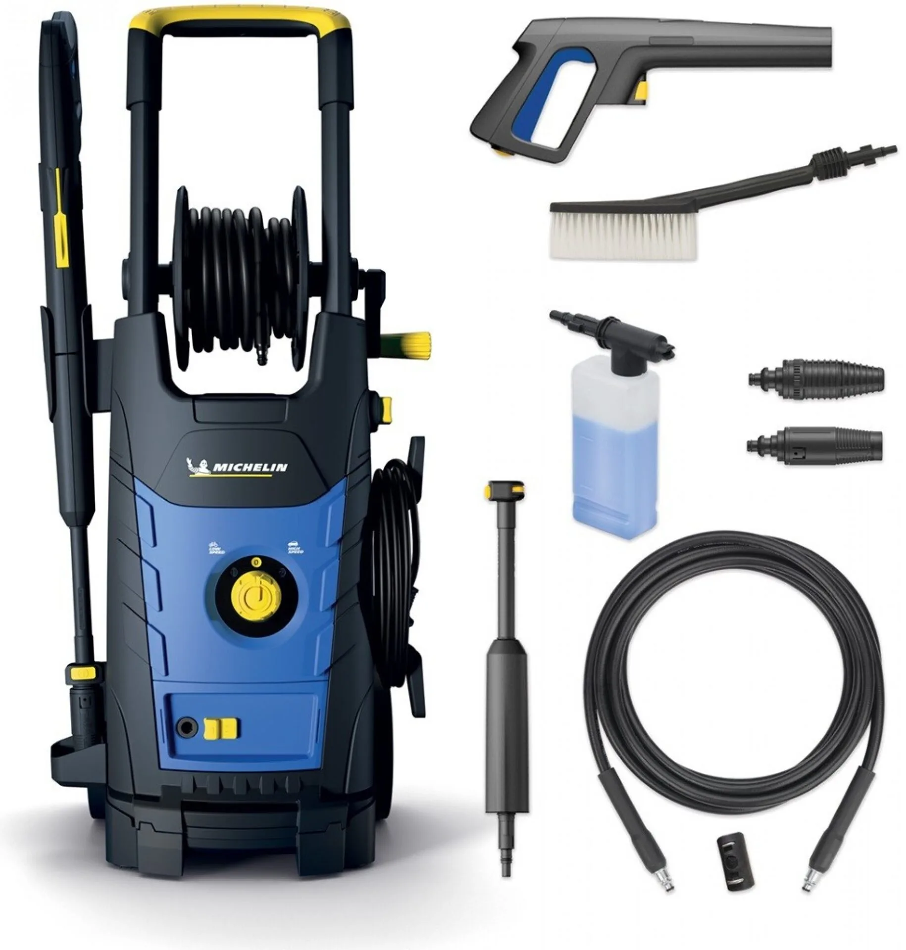 Test PARKSIDE® Vysokotlaký čistič PHD 110 D1 Recenze PARKSIDE® Vysokotlaký čistič PHD 110 D1