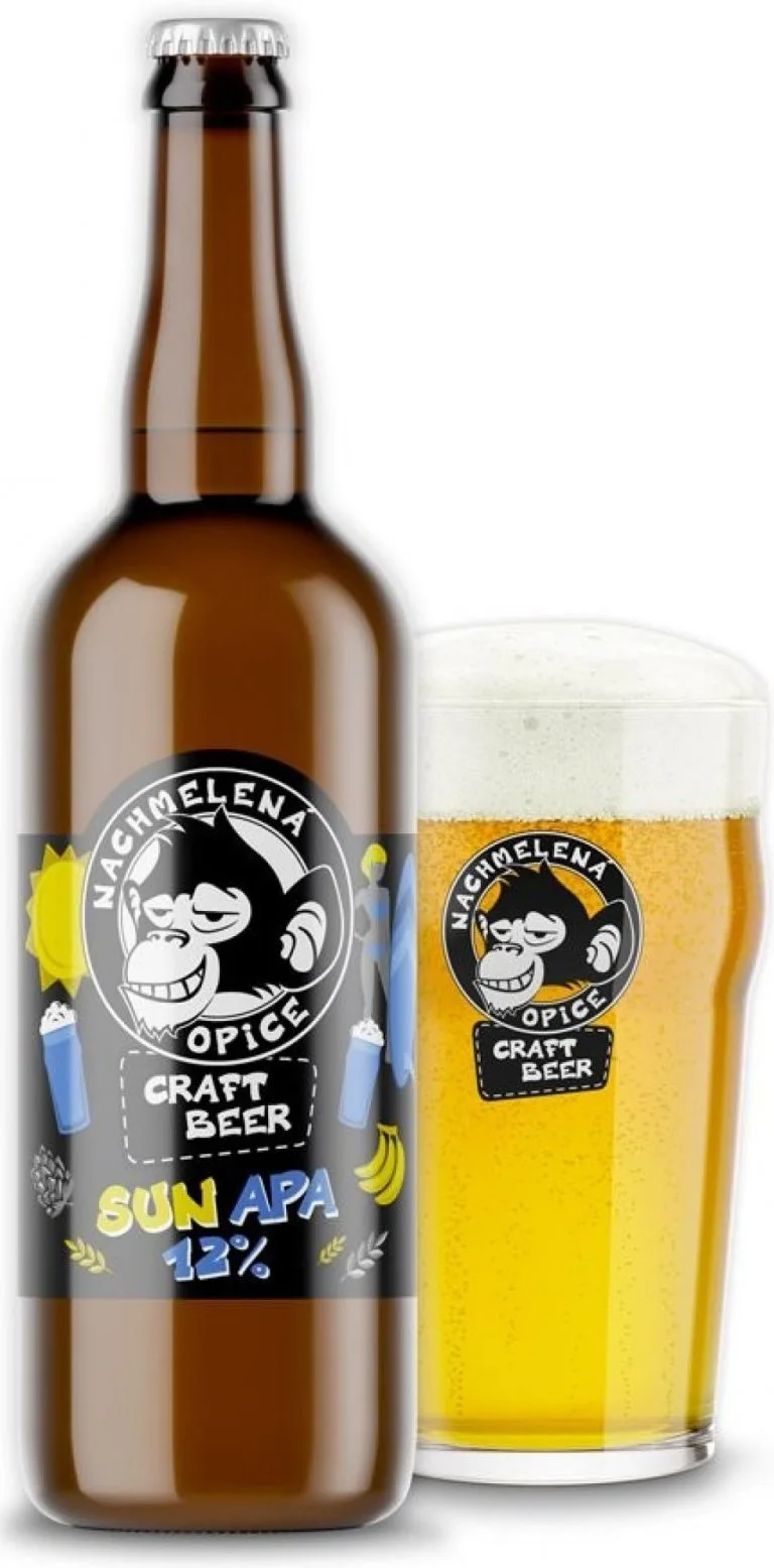 Test Nachmelená Opice 12 SUN APA 5,2% 0,75 l (sklo) Recenze Nachmelená Opice 12 SUN APA 5,2% 0,75 l (sklo)