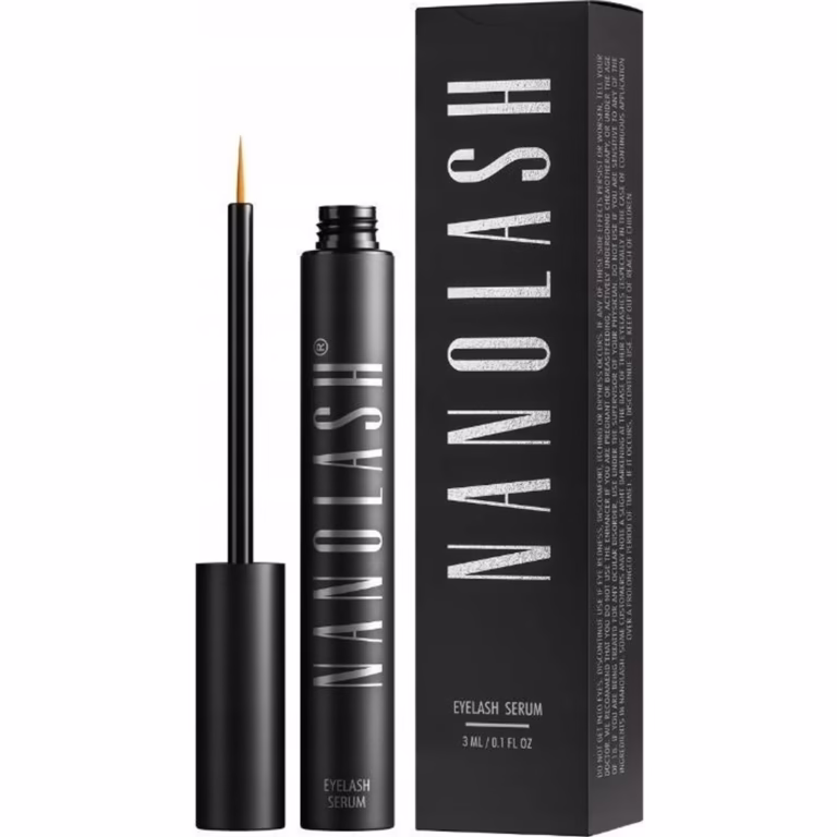 Recenze Nanolash Eyelash Serum kondicionér pro růst řas