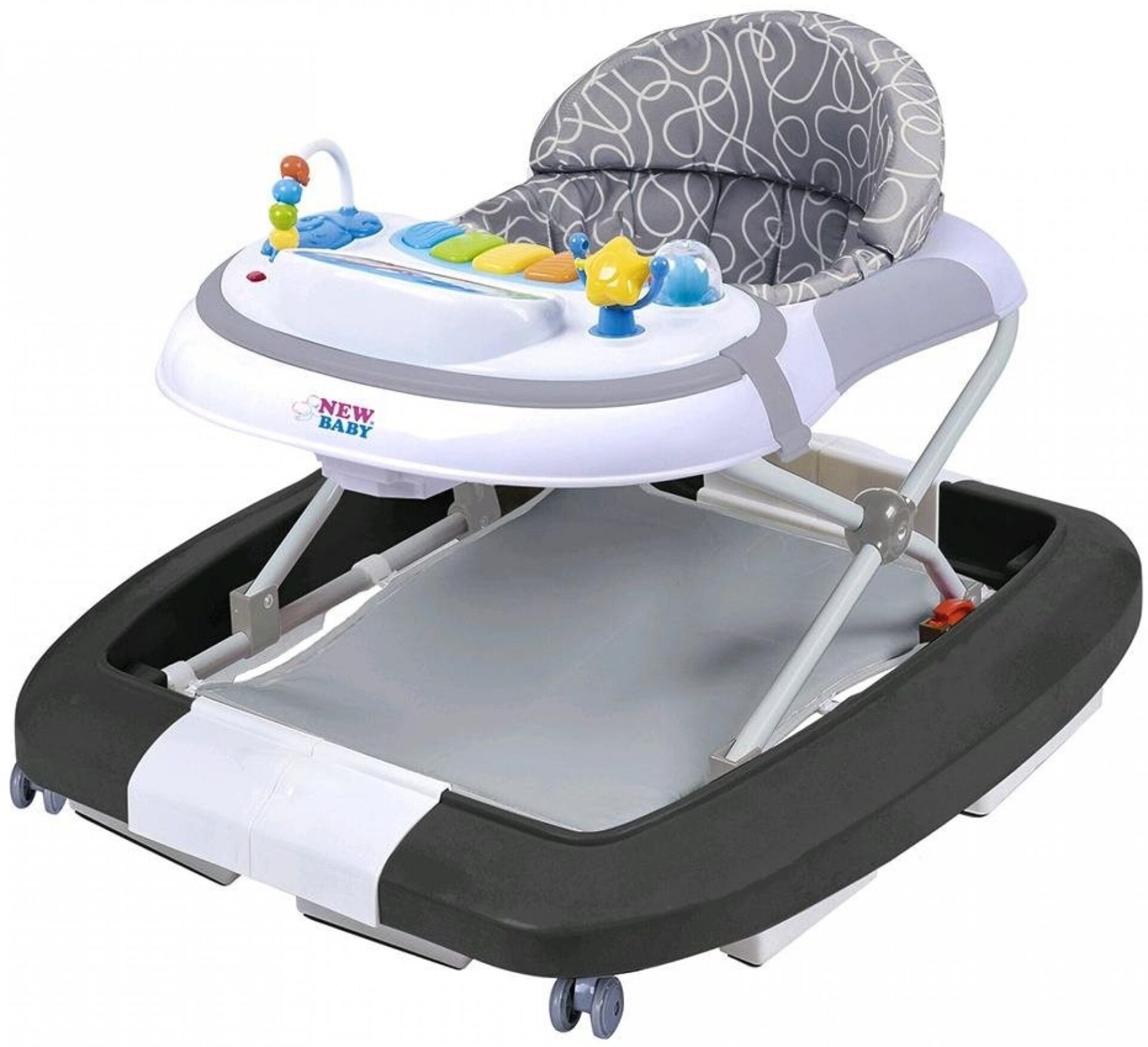 Recenze New Baby Magic Sea World šedá