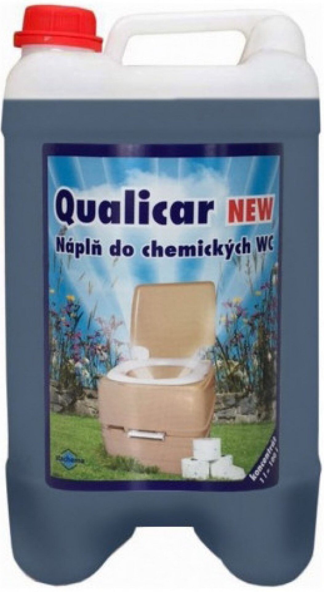 Recenze STACHEMA Přípravek do chemických WC QUALICAR NEW 5L