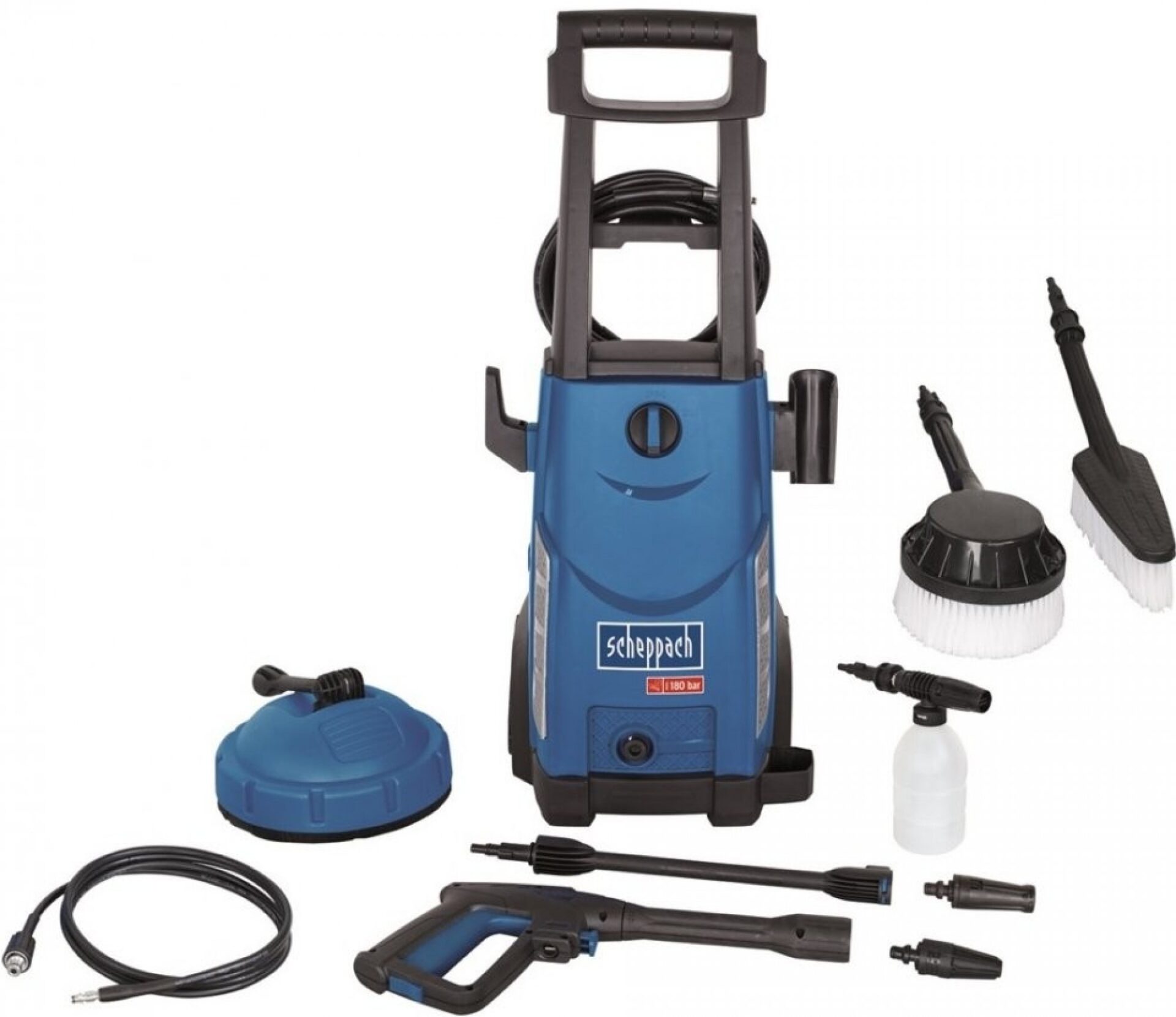 Test Scheppach HCE 2400 Recenze Scheppach HCE 2400