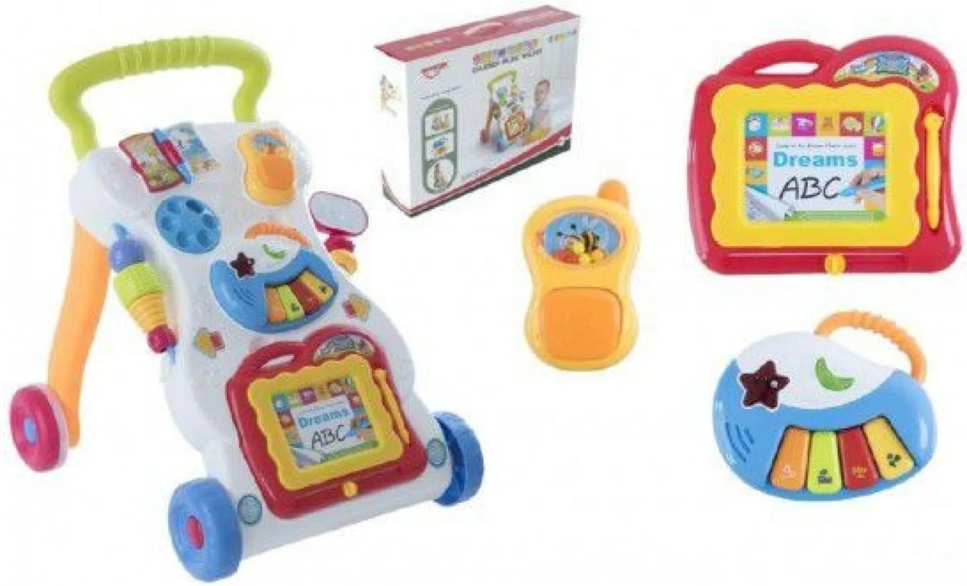 Recenze Teddies Moje první chodítko