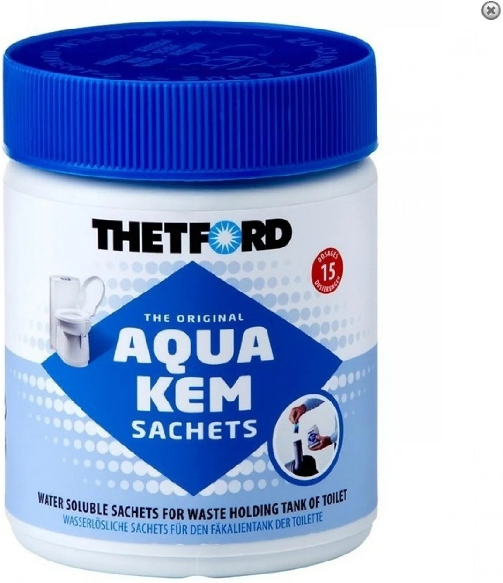 Test Thetford Aqua Kem Sachets 15x30g Recenze Thetford Aqua Kem Sachets 15x30g