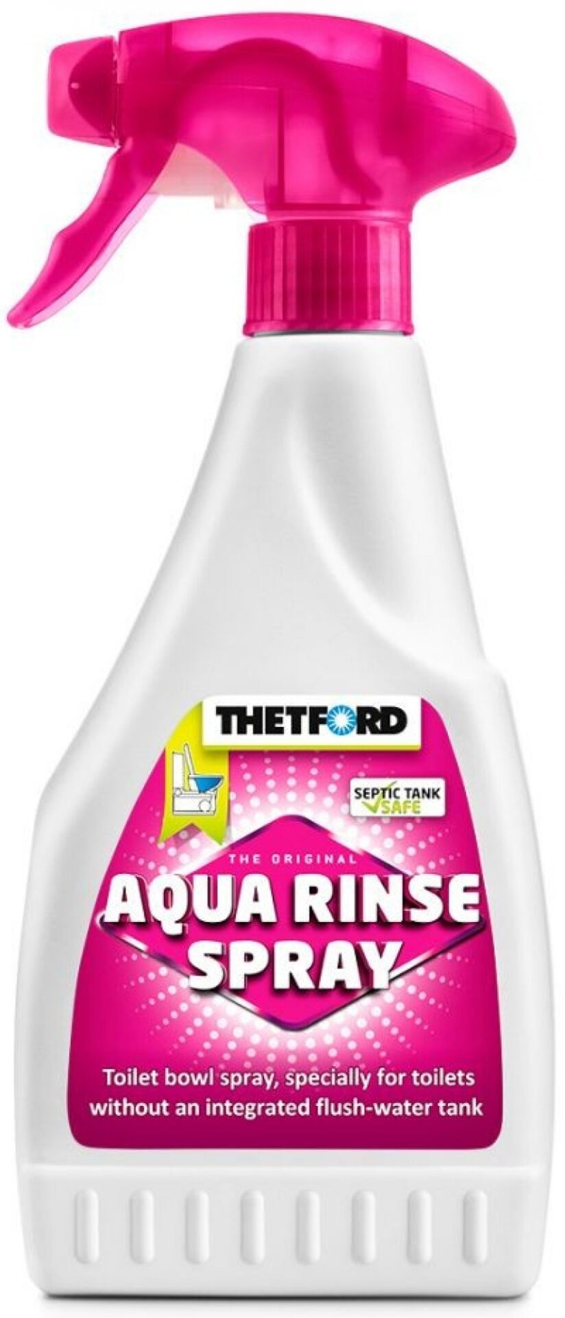 Recenze Thetford Chemie WC Aqua Rinse spray 0,5 l Z02301/207