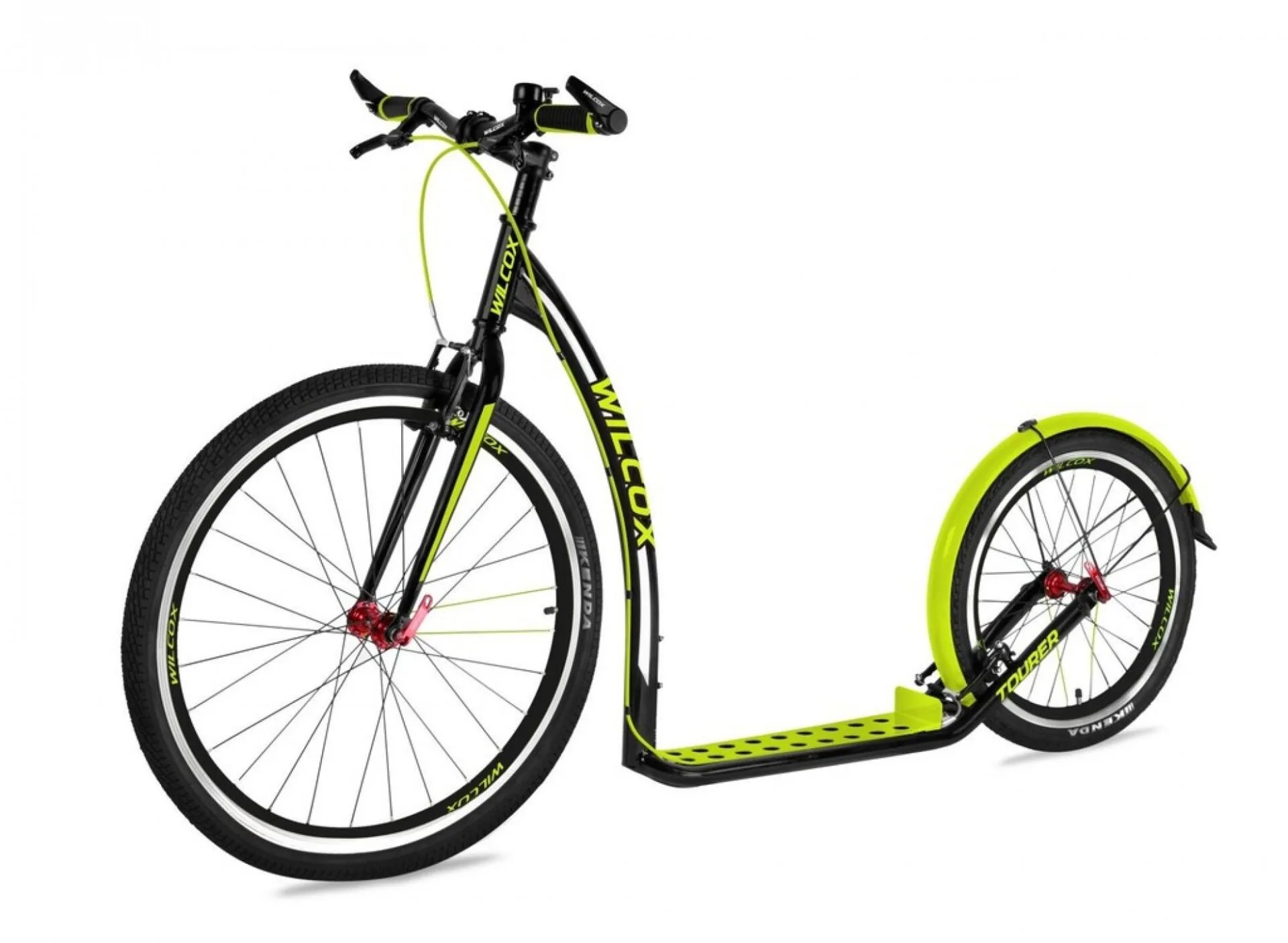 Recenze Wilcox Tourer