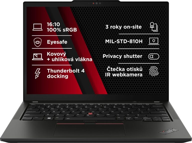Recenze Lenovo ThinkPad X13 G5 21LU0014CK