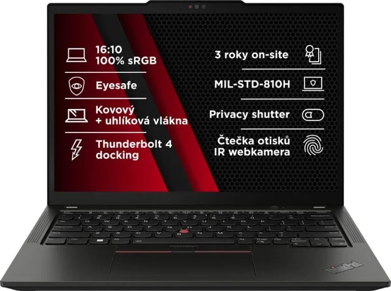 Test Lenovo ThinkPad X13 G5 21LU0014CK Recenze Lenovo ThinkPad X13 G5 21LU0014CK