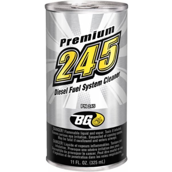 Recenze BG 245 Premium Diesel Fuel System Cleaner