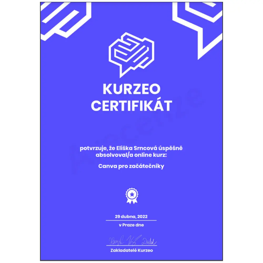 Recenze portálu Kurzeo Recenze portálu Kurzeo