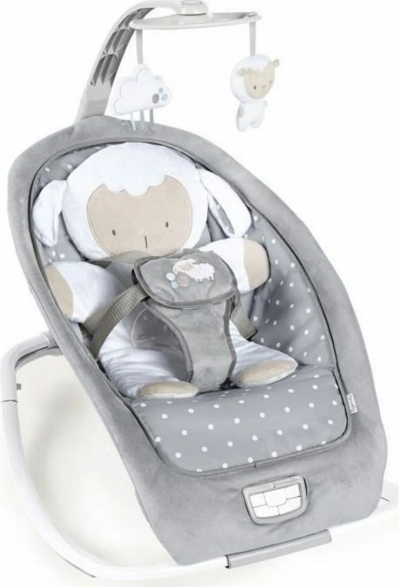 Test Houpátko pro miminko Ingenuity Cuddle Lamb Recenze Houpátko pro miminko Ingenuity Cuddle Lamb