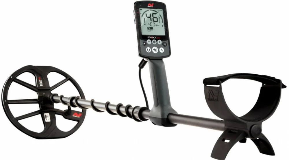 Recenze Minelab Equinox 800