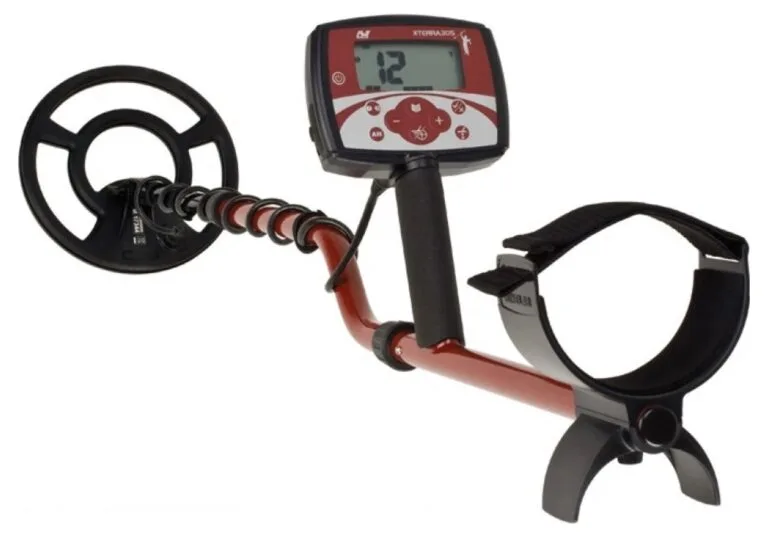 Test Minelab X-TERRA 305 Recenze Minelab X-TERRA 305